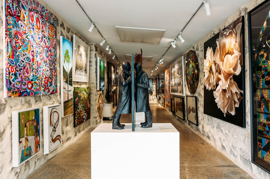 Group Exhibition - Front Room