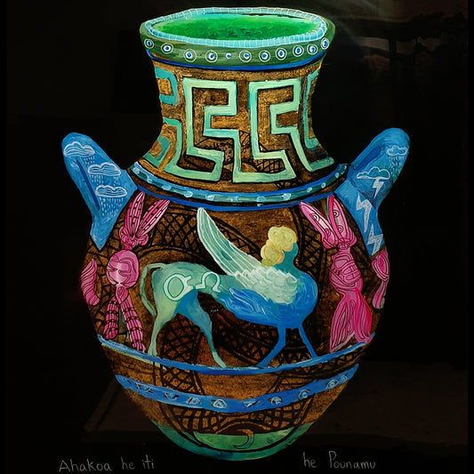 Jimmy James Kouratoras – An Ode to My Grecian Urn
