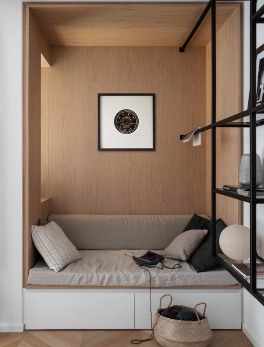 Mini Mandala, On Earth