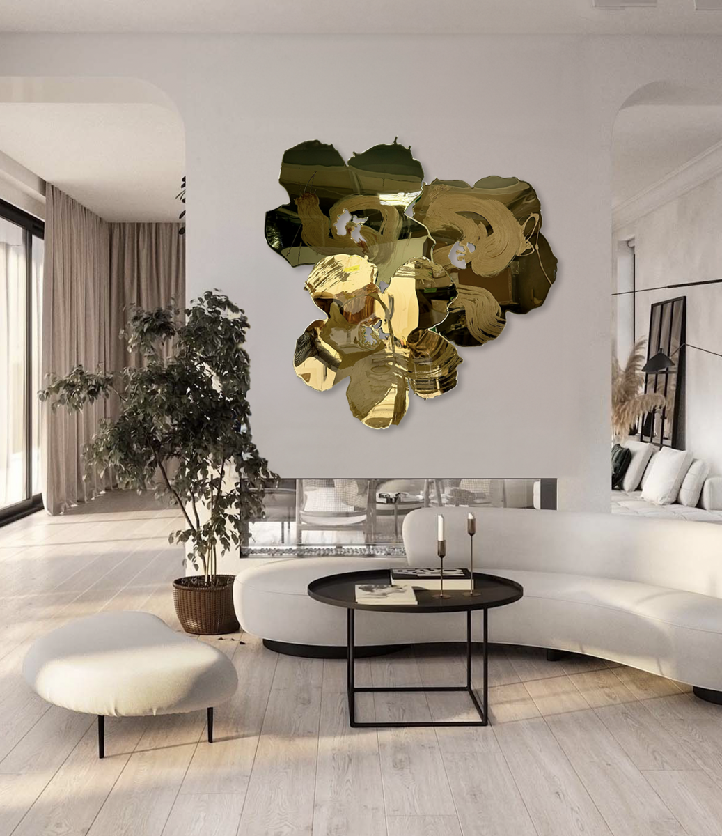 Majestic Giants Cluster: Olive and Crown Range Gold