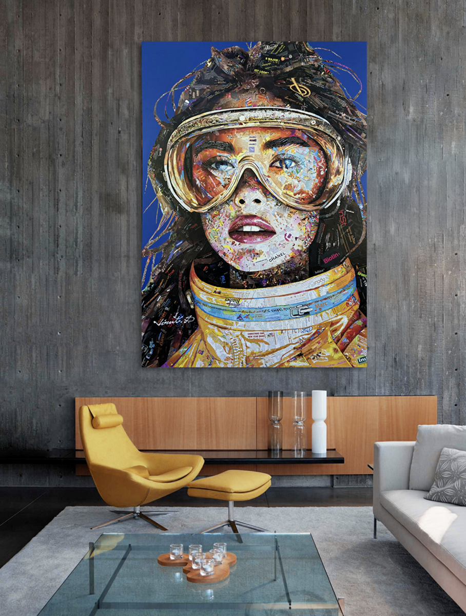 Goggle Girl