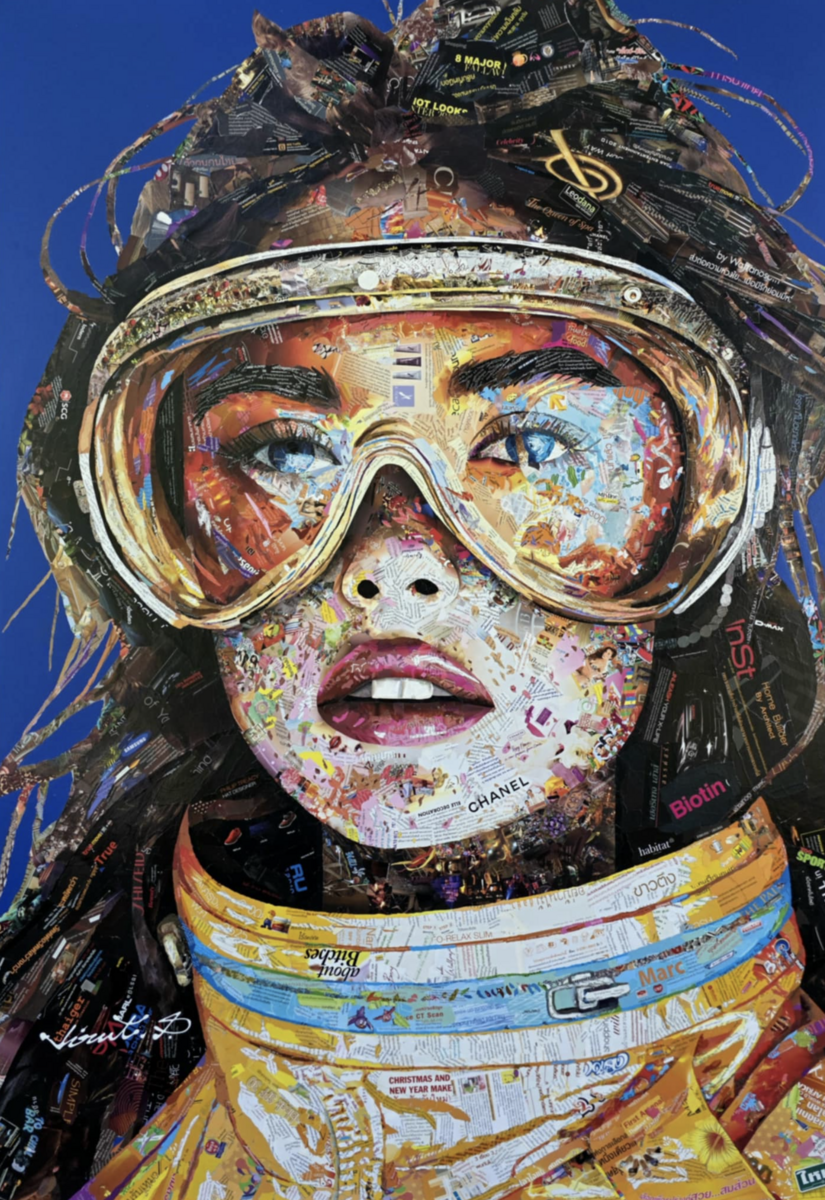 art goggles Goggle Girl – Artbay Gallery