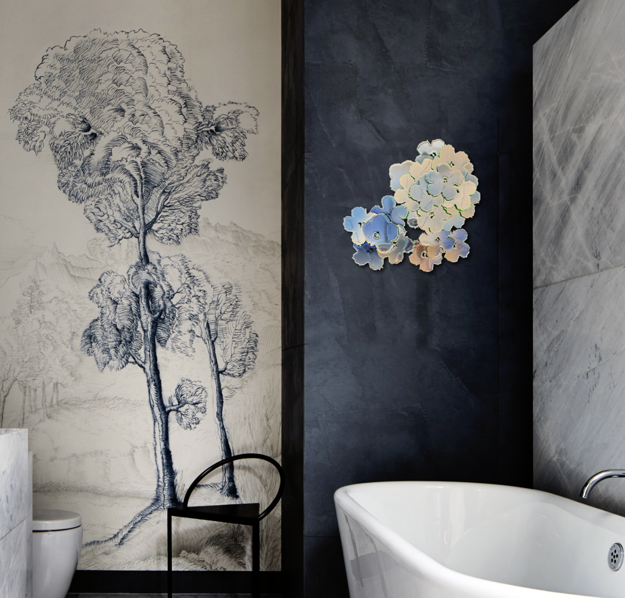 Baby Face Bunches: Blue Angel