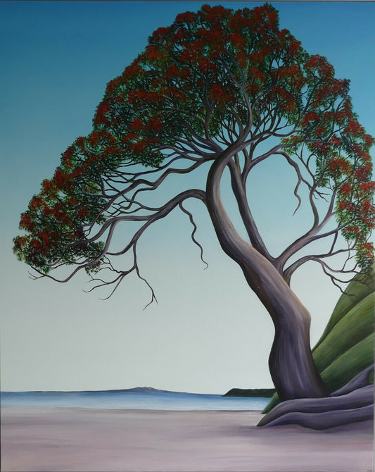 Hauraki Gulf Pohutukawa