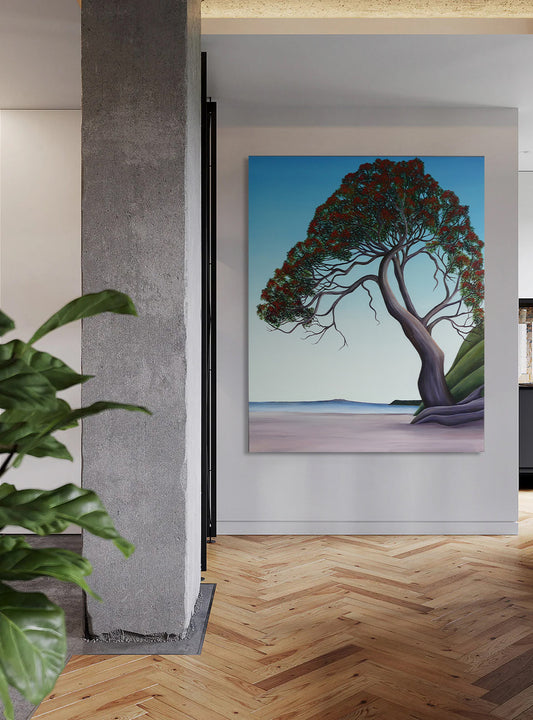 Hauraki Gulf Pohutukawa