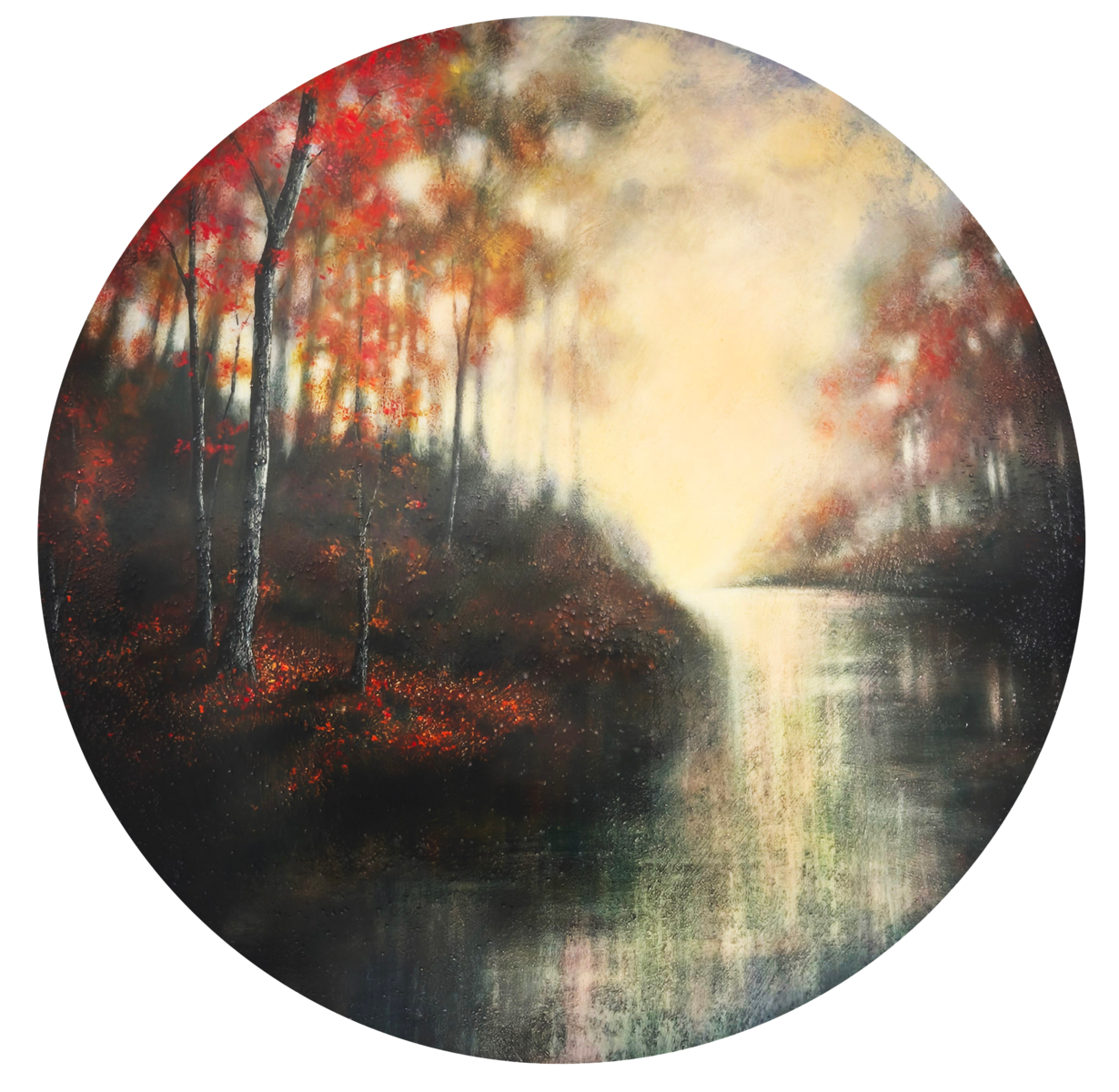 Light Over the Lake