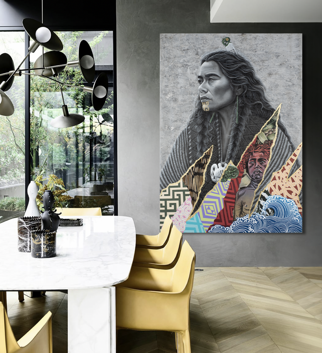 Kia Whakatōmuri te haere whakamua - I walk backwards into the future with my eyes fixed on the past