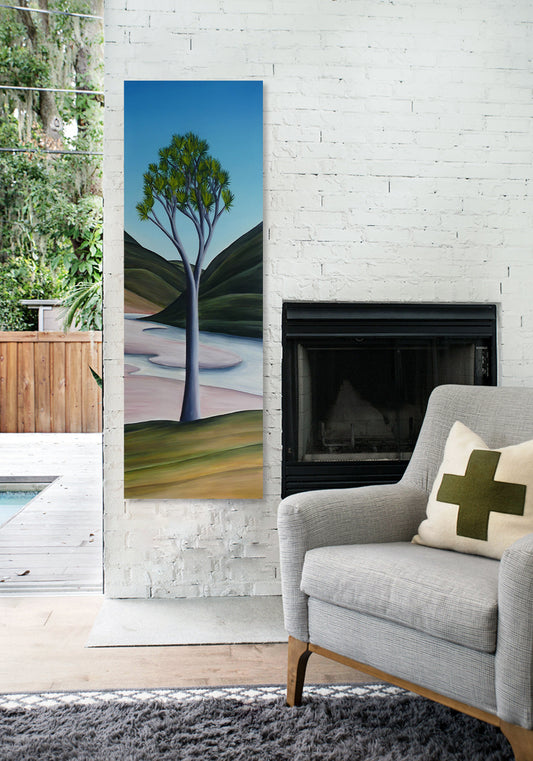 Ti Kouka on the Whanganui