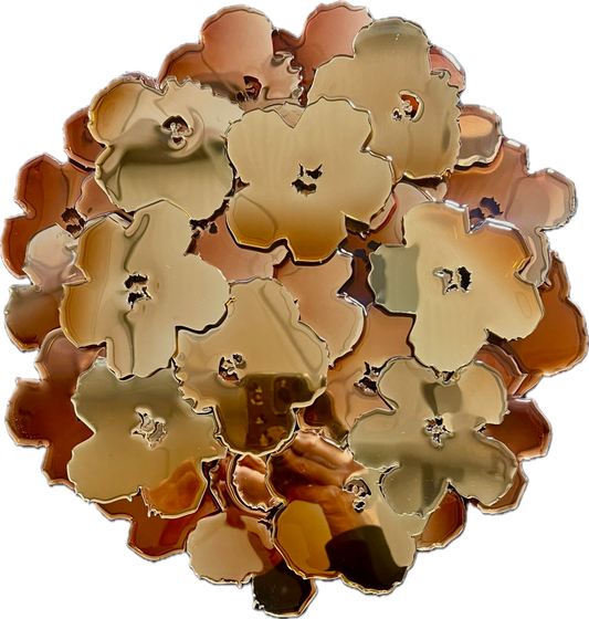 Baby Face Flower Bed: Whisky Brown