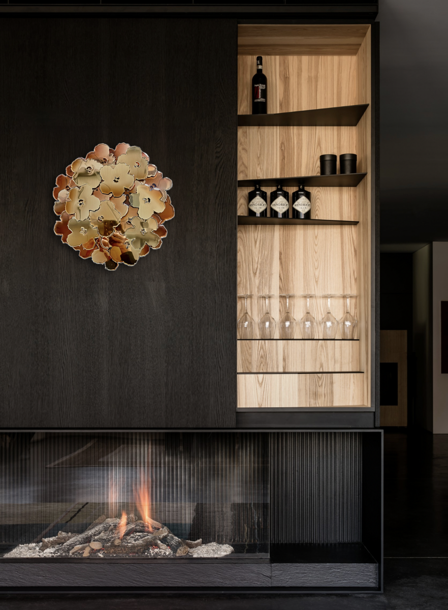 Baby Face Flower Bed: Whisky Brown