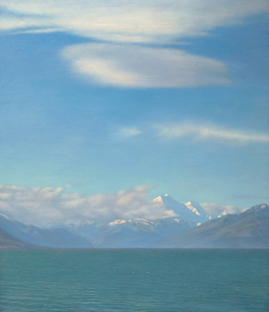 Mt Cook From Lake Tekapo