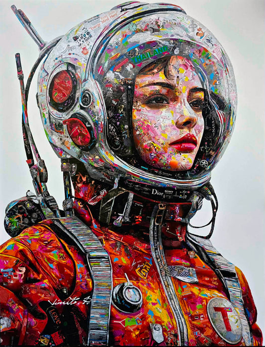Girl on the Moon