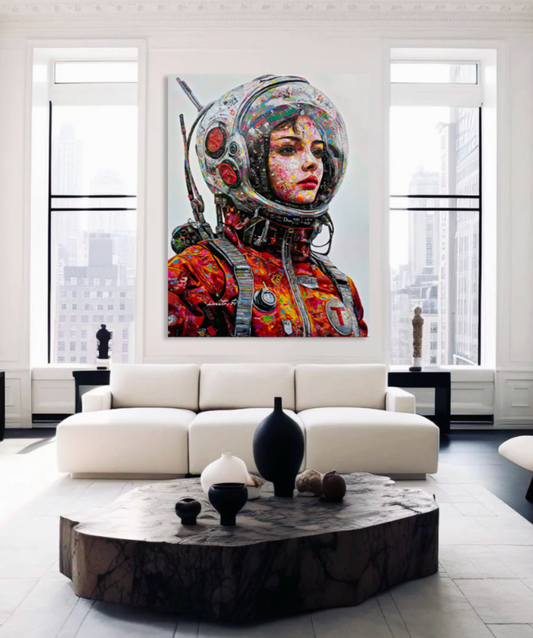 Girl on the Moon