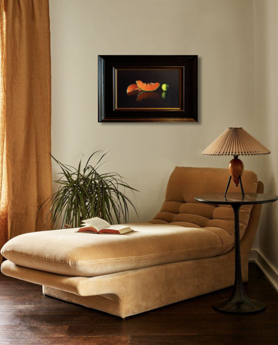 Rock Melon with Lime