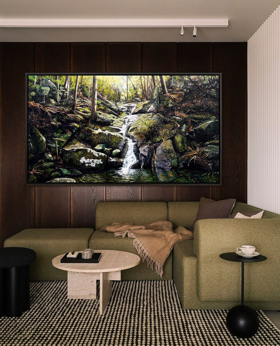 The Cascades, Whakanewha Regional Park, Waiheke Island