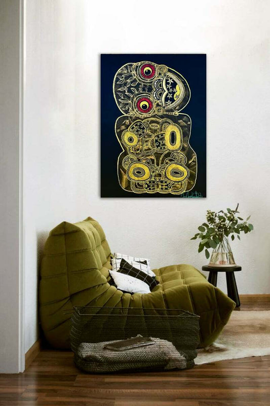 Hei Tiki The Talking Stars