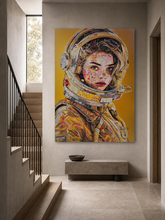 Golden Stargazer