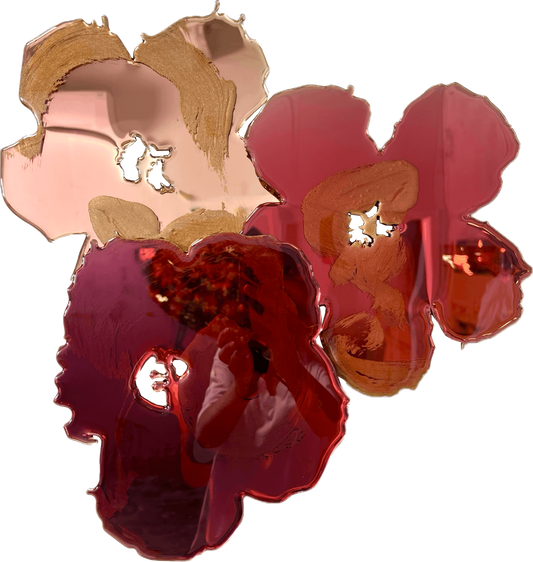 Flowers From Andy: in Soft Rosewater, Sugar Bloom & Velvet Berry