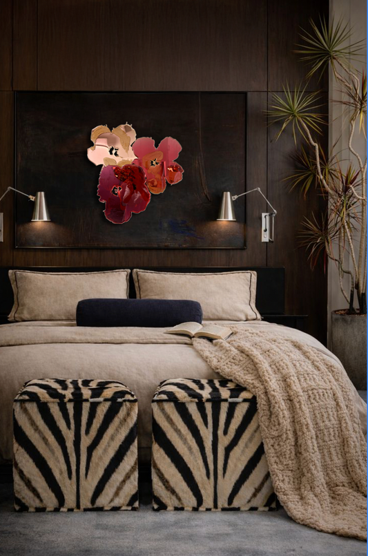 Flowers From Andy: in Soft Rosewater, Sugar Bloom & Velvet Berry