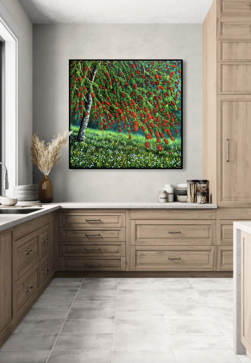 Bottlebrush Tree