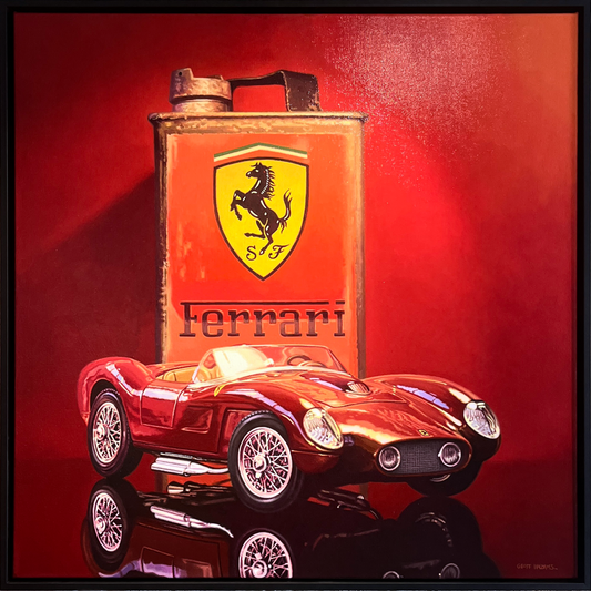 1958 250 Testa Rossa Ferrari