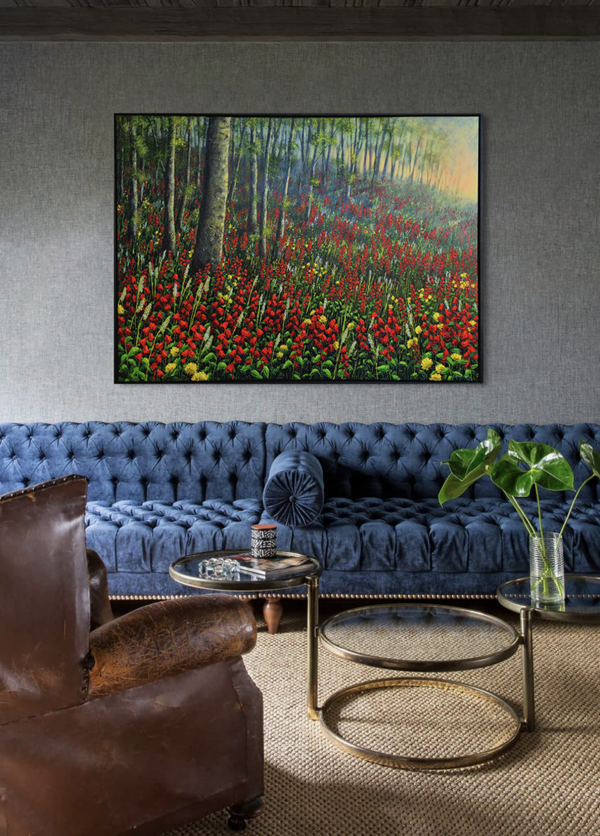 Splendens in the Meadow