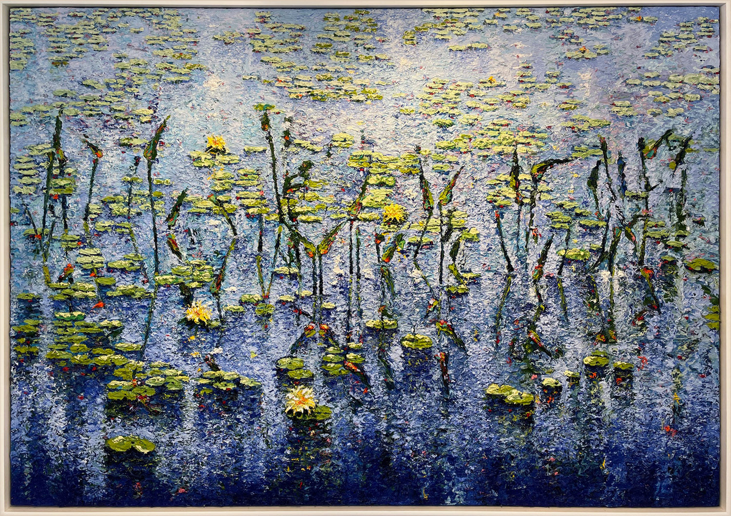 The Honey Mooners Bed, Waterlily