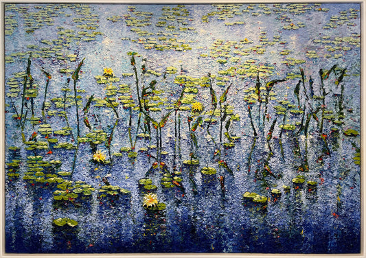 The Honey Mooners Bed, Waterlily