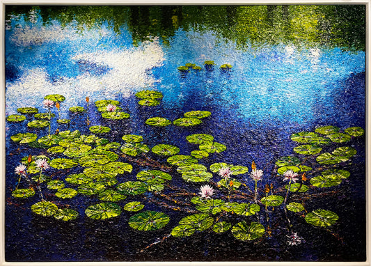 The Honeymooners’ Bed - Water Lillies