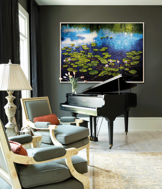 The Honeymooners’ Bed - Water Lillies