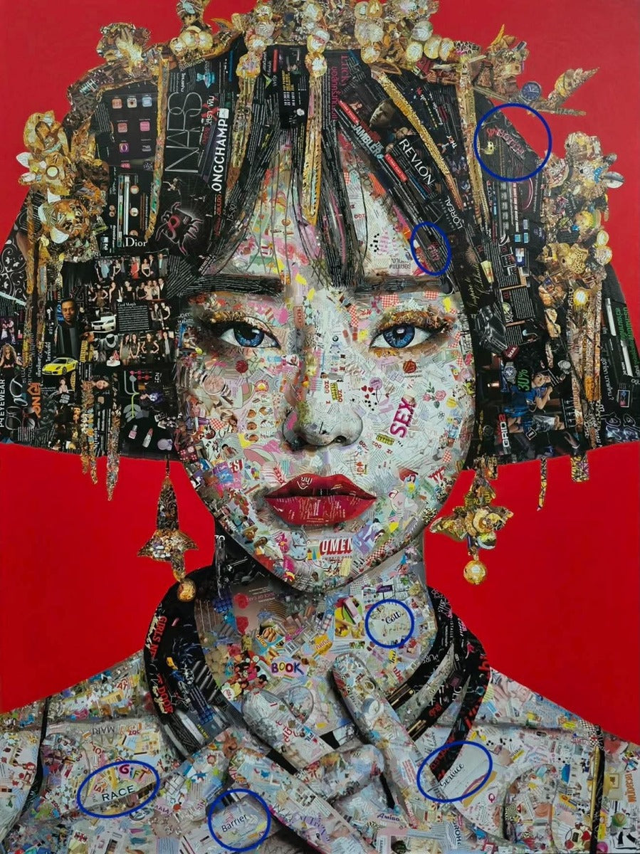Girl with Gold