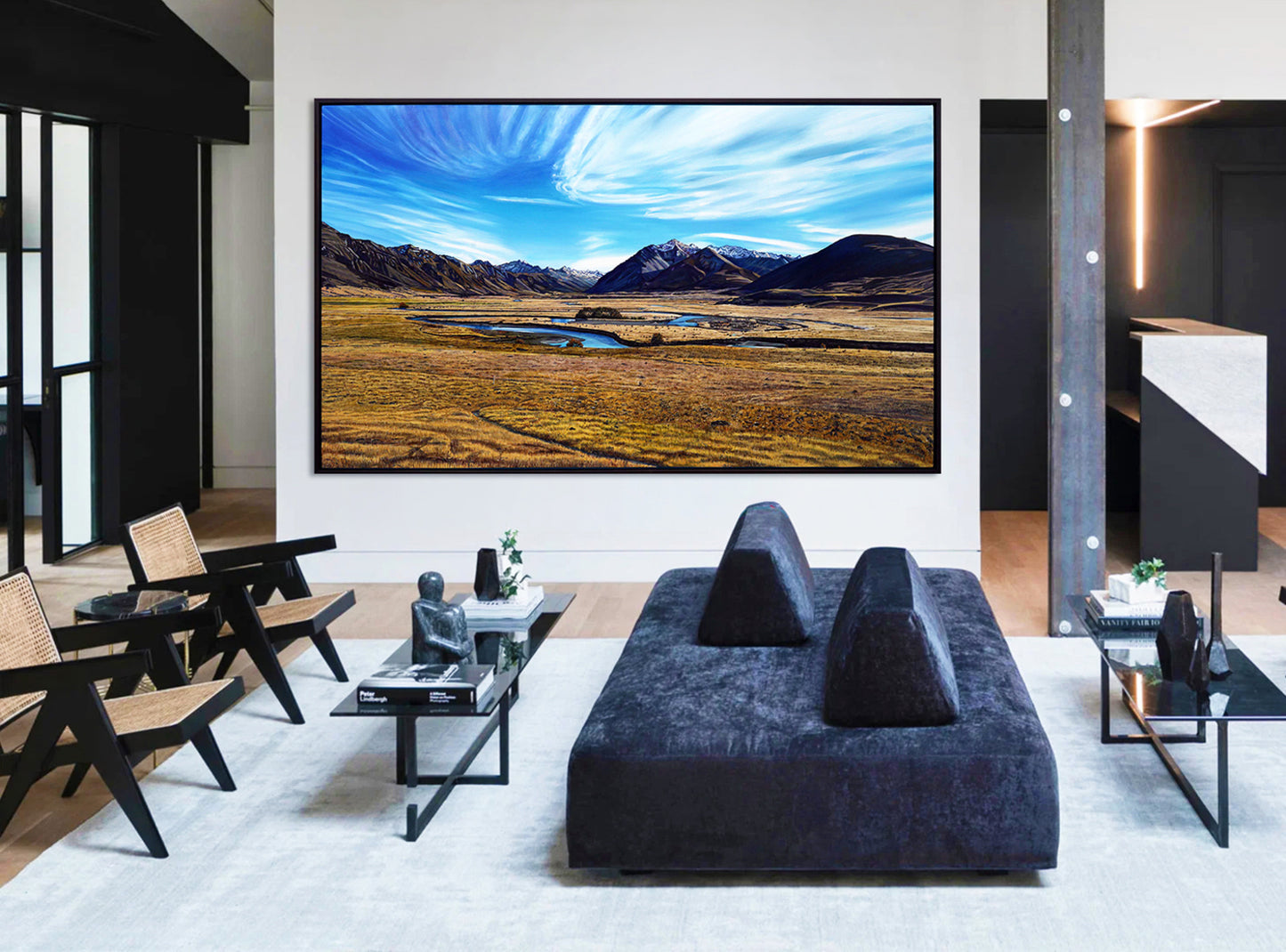 The Ahuriri Valley, Lindis Lodge