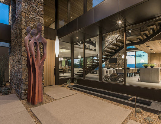 Trinity - Corten Steel