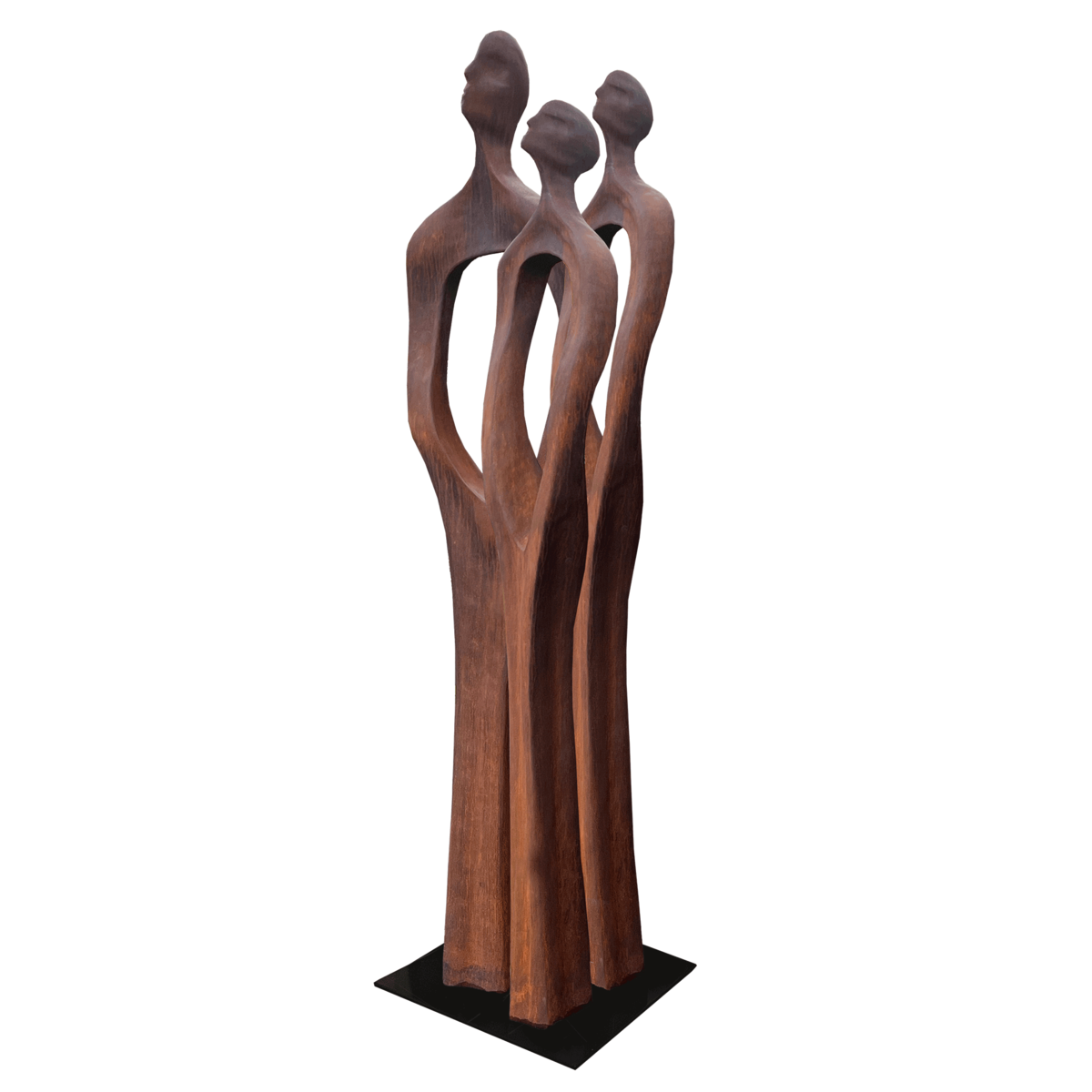 Trinity - Corten Steel