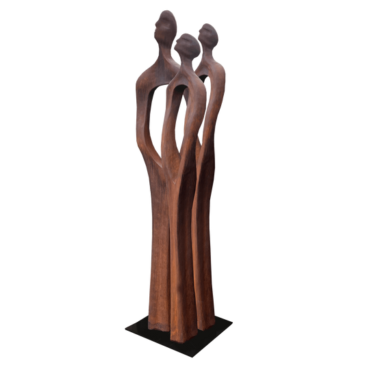 Trinity - Corten Steel