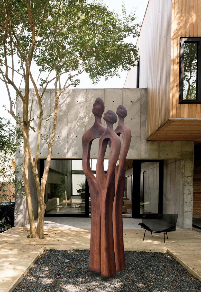 Trinity - Corten Steel
