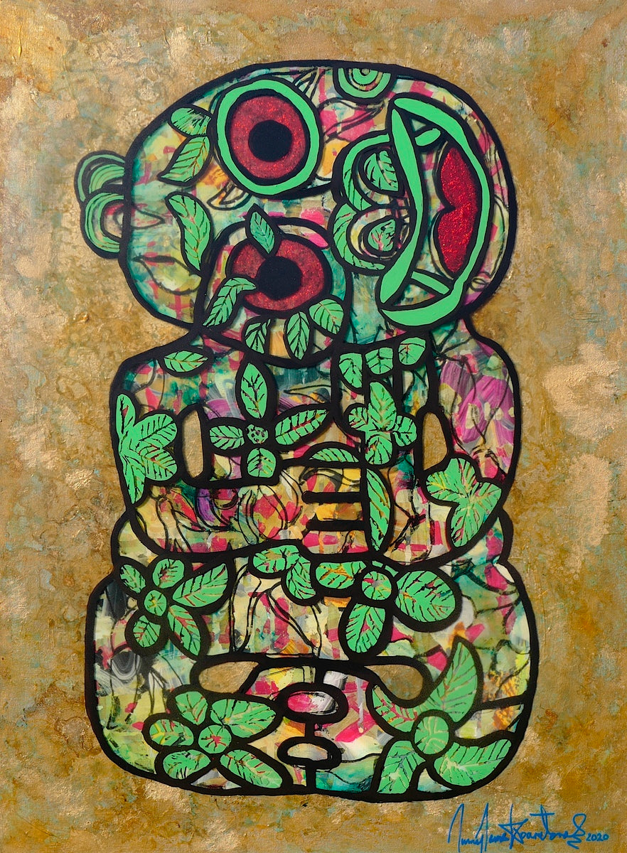 Tiki Sepals and Petals