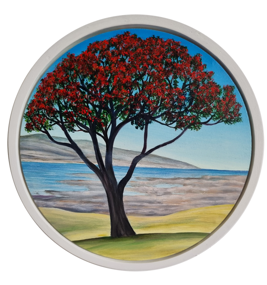 Full Bloom Coastal Pohutukawa Nov - Dec II