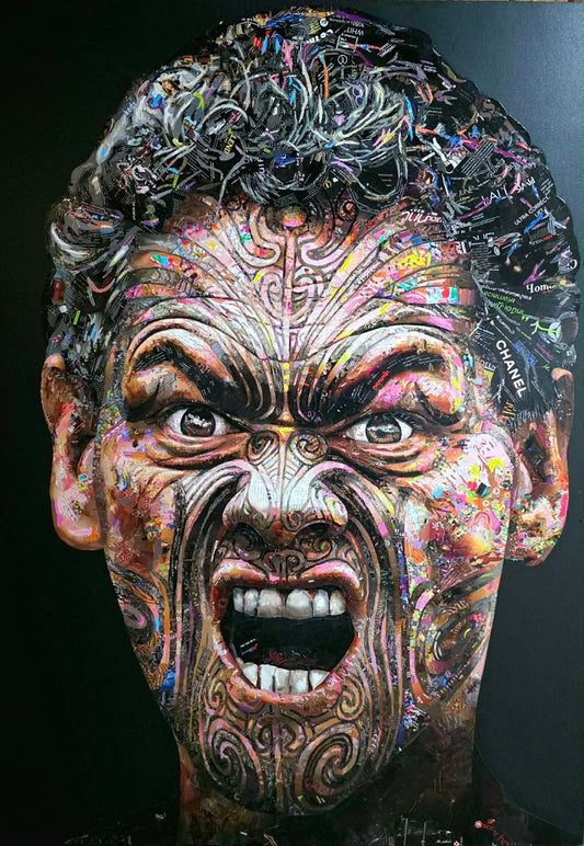 Māori Man