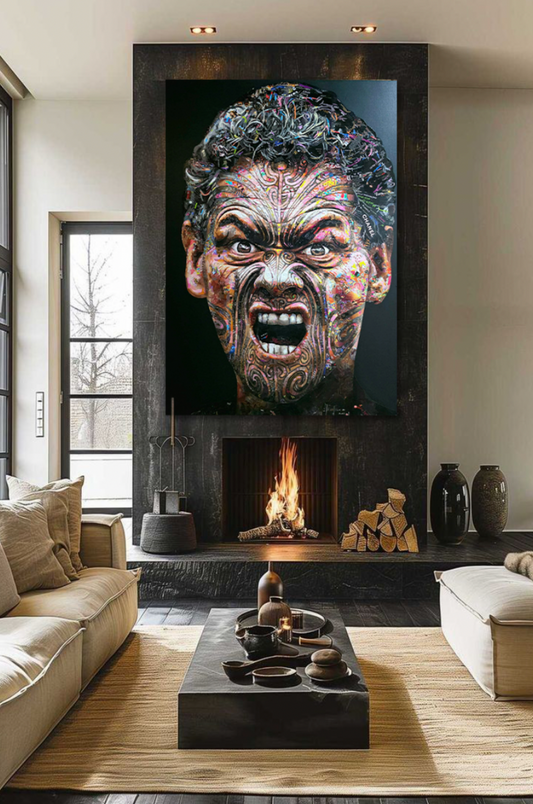 Māori Man