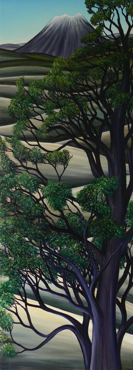 Approaching a Volcano