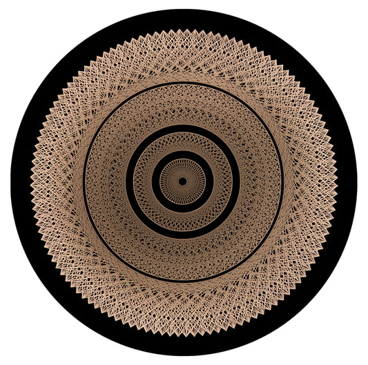 Deep Orbit Black - Edition of 3/3