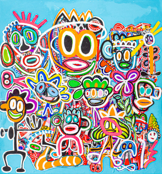 My Wonderful Self - Teal