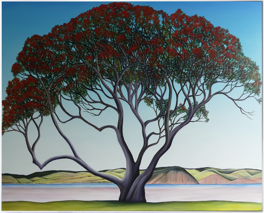 Coastal Pohutukawa No III