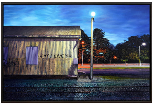 Ashburton, (Hey, I love you)