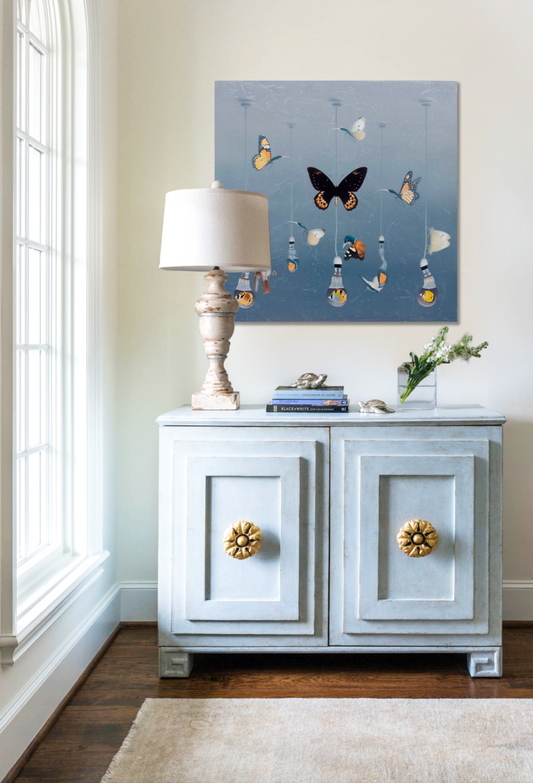 Electric Metamorphic Field