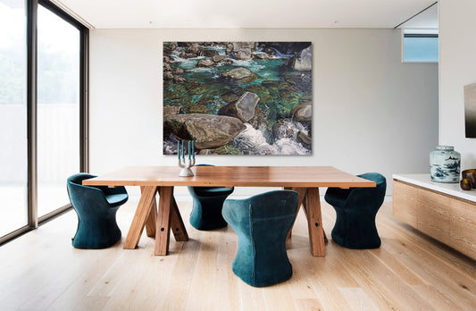 Chasm Rockpool - Milford Sounds 1