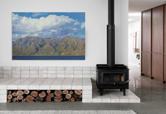 Hillsides, Lake Tekapo