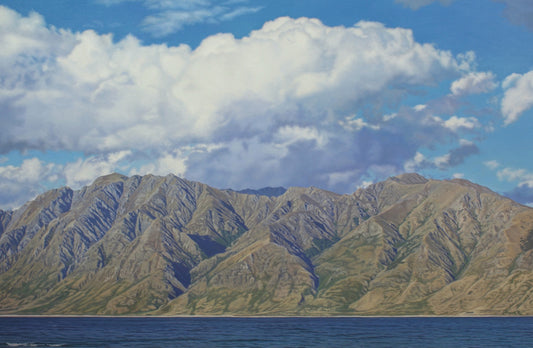 Hillsides, Lake Tekapo