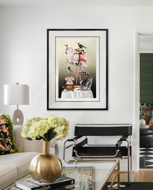 A Great Display of Patience & Other Virtues - Limited Edition 25/100